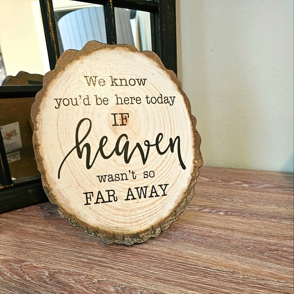 Wedding Memory Table Sign - Picture 1 of 1